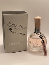 Valentino Rock &#39;N Rose Pret-A-Porter Eau De Toilette Spray 1.7oz - NEW W... - £46.78 GBP