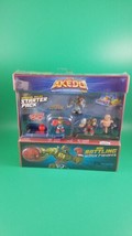 Akedo Ultimate Arcade Warriors Starter Pack Mini Battling Action Figure NIP - £12.50 GBP