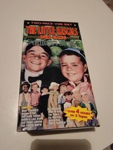 The Little Rascals Our Gang Collector&#39;s Edition VHS Two-Pack Set Film Video - £7.28 GBP