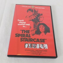Spiral Staircase 1975 DVD 2012 WB Archive Jacqueline Bisset Christopher Plummer - £11.42 GBP