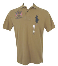 NEW! Polo Ralph Lauren Classic Fit Big Pony Polo Shirt!  *USA Flag*  *4 Colors* - £48.78 GBP