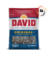 1x Bag David Original Jumbo Sunflower Seed Bags | 5.25oz | Salted &amp; Roasted - $14.21 CAD