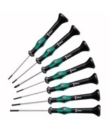 Wera Kraftform Micro Slotted/Phillips Precision Screwdriver - 7 Piece Set - $89.88 CAD