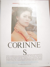 Corinne Clery LA STAR A4 Clipping Item Seductive Pictures S Photo FRONTS... - £10.20 GBP