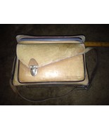 Vtg PERRIN CAMERA CASE Cowhide Leather &quot;The Sportsman&quot; 503 bag carrying ... - $55.44