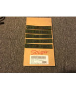 VINTAGE AIR FORCE USAF OD GREEN SEW ON PATCH 5 QUANTITY REGULATION NAME ... - $287.68 MXN