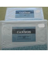 Cannon Whispering Leaf Sheet Set - BRAND NEW PACK - Cotton Blend 250 TC ... - £31.26 GBP