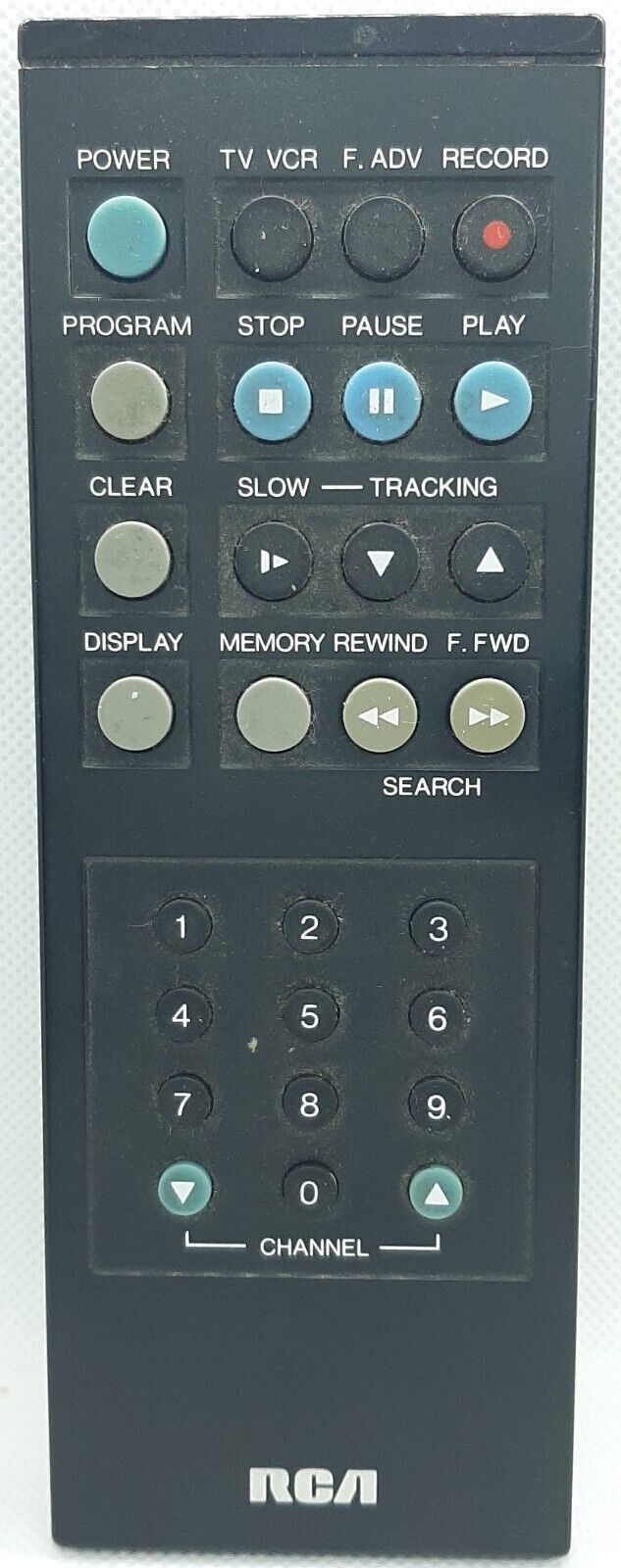 RCA  Remote for VCR #70430A - Made in Japan - VTG - $11.88