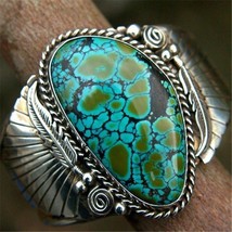 Or vintage antique stone ring fashion jewelry green stone finger ring for women wedding thumb200