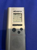 Memorex Model MB003 Digital Audio Recorder 60 Minutes Capacity. Tested - $15.16