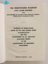 1935 antique PENNSYLVANIA RAILROAD prr LONG ISLAND BROTHERHOOD RR union pay - £51.39 GBP