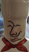 Ceramic Chef Bottle &quot;Inspire Smiles&quot; Collection by Artist Carrie Olsen Garrard  - £17.00 GBP