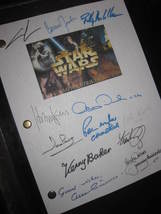 Star Wars Empire Strikes Back Signed Film Movie Screenplay Script X12 Au... - £17.32 GBP