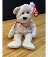 Ty Beanie Babies Decade the Bear Plush 2003 10th Anniversary KG JD - €12,78 EUR