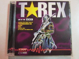 T Rex Live At The Bbc 1998 11 Track Cd Marc Bolan Recorded 1970-1971 Htf Oop Vg+ - £7.01 GBP