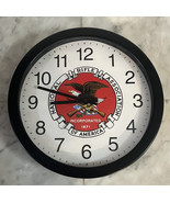 National Rifle Association of America NRA Logo Quartz 12” Wall Clock Wor... - $52.07 CAD