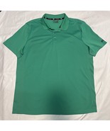 Fila Sport Golf Athletic Fit Green Polo Shirt Size XL - $11.65