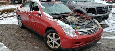 AC Compressor 6 Cylinder Fits 03-08 INFINITI FX SERIES 1374061 Item image 13