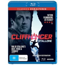 Cliffhanger Blu-ray | Sylvester Stallone | Region B - £11.07 GBP