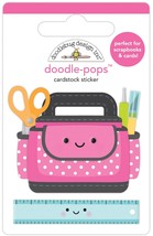 Doodlebug Doodle-Pops 3D Stickers-Craft Caddy - £8.82 GBP