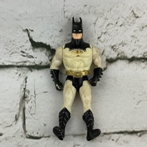 Vintage Kenner Batman Action Figure White Black 1990 - $9.89