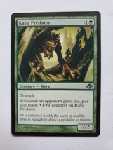 MTG Magic The Gathering Card Kavu Predator Creature Kavu Green Planar Chaos - $7.67