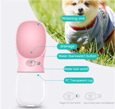 Portable Pet Dog Drinker Bottle Cup - The Ultimate Hydration Companion - $43.51+