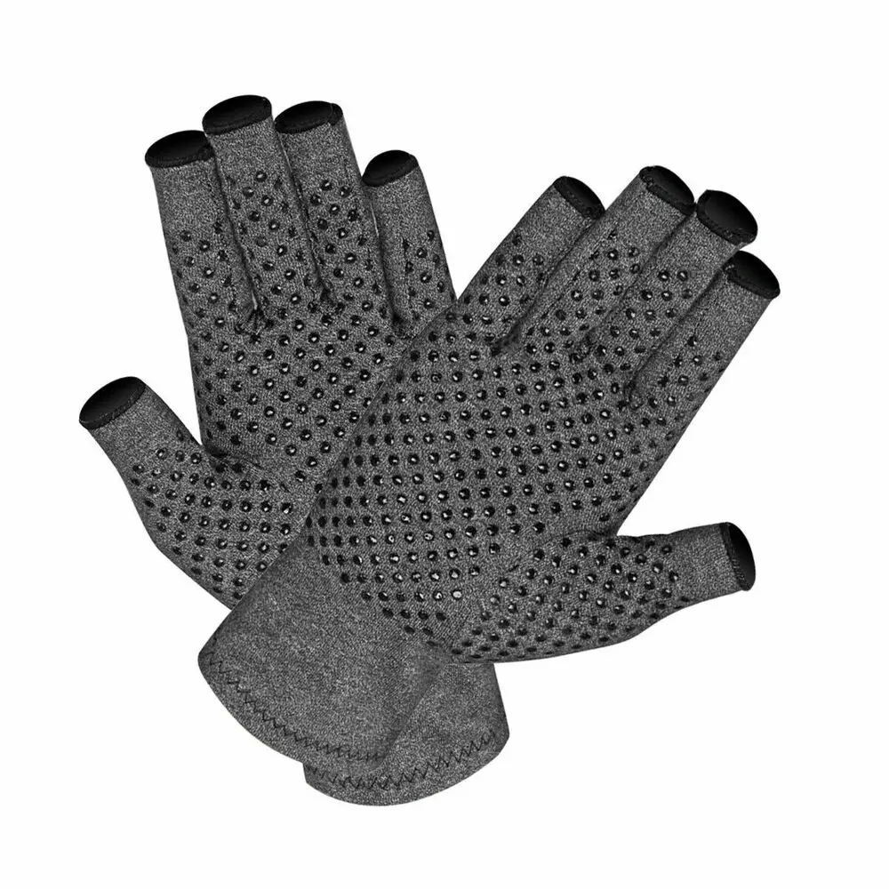 New Compression Arthritis Gloves Wrist Support Joint Pain Relief Hand ce Women M - £72.92 GBP