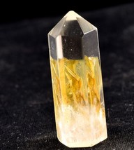Himalayan golden healer azeztulite infusion of divine fire tiny obelisk#6169 - £27.15 GBP