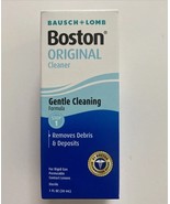 Boston Original Cleaner Gentle Cleaning Formula Bausch + Lomb, 1.0 fl oz... - $899.97 MXN