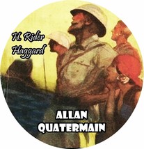 Buy 1,1 Free Allan Quatermain By H. Rider Haggard MP3 Cd Audiobook - £4.54 GBP