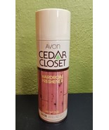 VTG 1989 Avon Cedar Closet Room Freshener 7oz Spray Can NOS Prop DISCONT... - $40.67 CAD