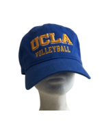 UCLA Volleyball Baseball Cap Hat Under Armor Adjustable Blue Gold Stitch... - $23.17