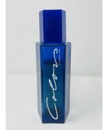 Vintage 80s Colors De Benetton Blue Eau de Toilette Spray 100mL 3.3oz of - £98.68 GBP