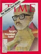 Time Magazine Canada,1971 May 17, The Middle East Riddle, Egypt&#39;s Sadat - £9.67 GBP