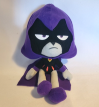 Teen Titans Go RAVEN Plush Doll Toy Factory 2018 10” Cartoon Network DC - $18.37