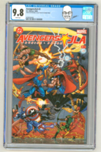 George Perez Pedigree Collection CGC 9.8 Avengers vs JLA #2 Art Batman Thor Art - £158.14 GBP