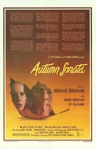 Autumn Sonata Original 1978 Vintage One Sheet Poster - £302.95 GBP