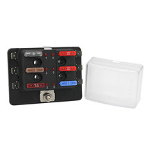 Cole Hersee Standard 6 ATO Fuse Block w/LED Indicators - £28.16 GBP