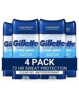 Gillette Antiperspirant and Deodorant for Men 72hr Sweat Odor Protection... - $43.33