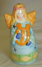 Angel Tealight Candle Holder Folk Art - £10.25 GBP