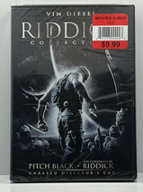 Riddick Collection [New DVD 2013] Pitch Black and Chronicles of Riddick-... - $6.85