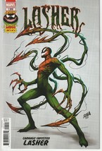 Extreme Carnage Lasher #1 Design Var (Marvel 2021) &quot;New Unread&quot; - £8.66 GBP