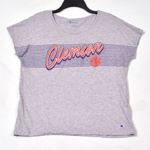 Clemson Tigers Champion Women&#39;s Tee Shirt Size Medium - $203.86 MXN