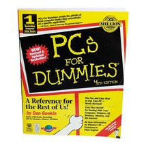 PCs for Dummies 4th Edition Paperback By Dan Gookin Reference Book - £3.81 GBP