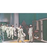 John F. Kennedy Space Center Florida NASA Apollo 11 Crew Postcard Unposted - $9.89