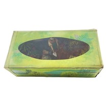 Chiffon Tissue Box Fairy Garden Handmade Bob Kent Scenic Design Crown Ze... - $39.59
