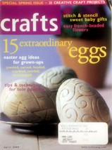 [Single Issue] Crafts Magazine: April 2002 / 35 Creative Craft Projects - £3.63 GBP