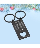 Personalized Infant Loss Keychain-Mommy of an angel,Daddy of an angel,Remembranc - $15.99