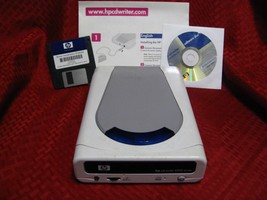HP 8220e/8230e CD-WRITER 8200 Series + Software Disk - $19.79